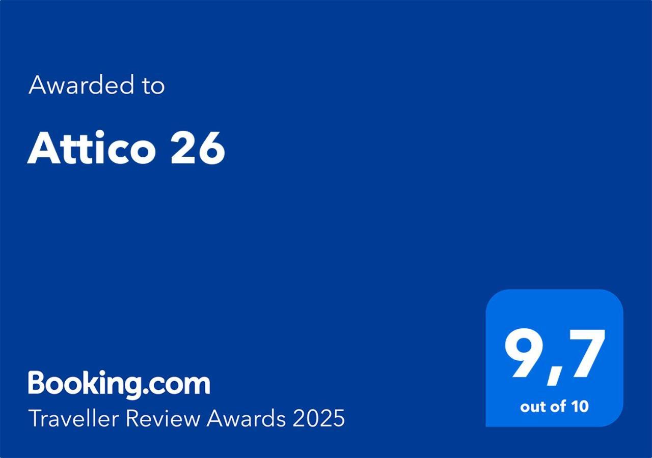 Апартаменты Attico 26 Перуджа Экстерьер фото
